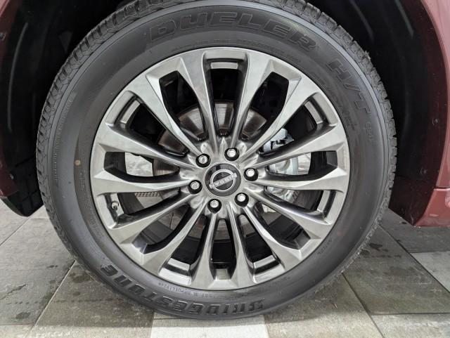 used 2024 Nissan Armada car, priced at $51,998
