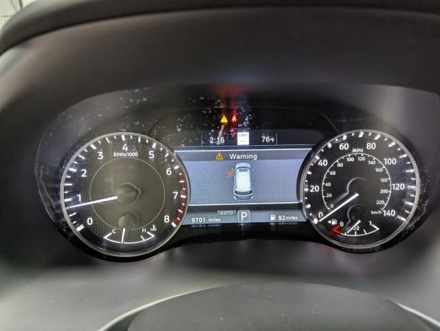 used 2024 Nissan Armada car, priced at $51,998