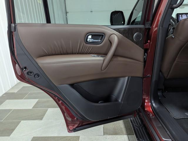 used 2024 Nissan Armada car, priced at $51,998