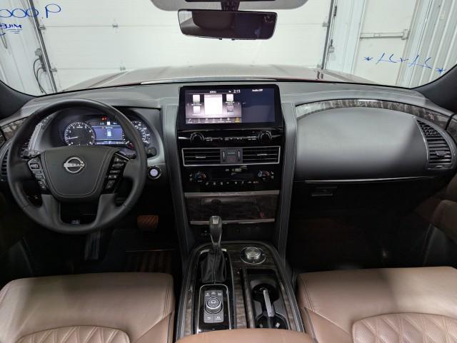 used 2024 Nissan Armada car, priced at $51,998