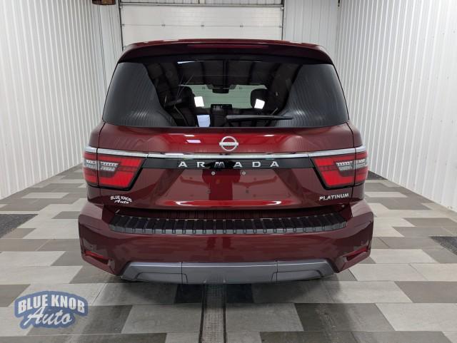 used 2024 Nissan Armada car, priced at $51,998