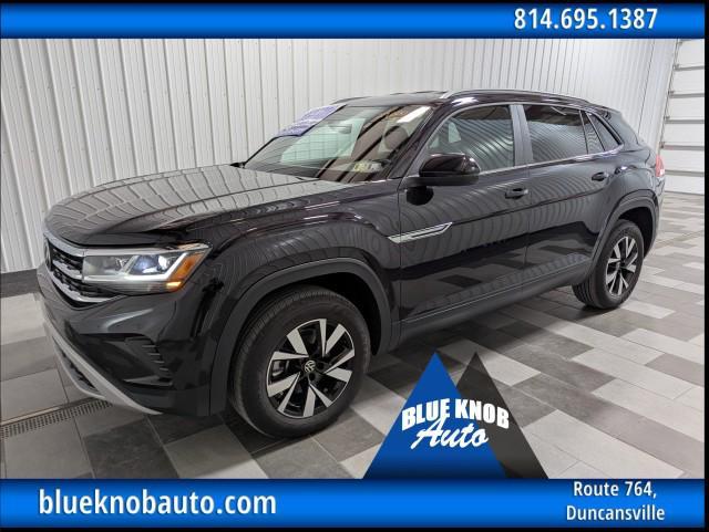 used 2022 Volkswagen Atlas Cross Sport car, priced at $26,498