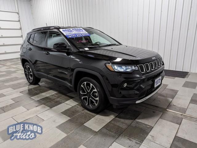 used 2023 Jeep Compass car, priced at $27,498