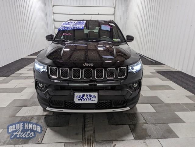 used 2023 Jeep Compass car, priced at $27,498