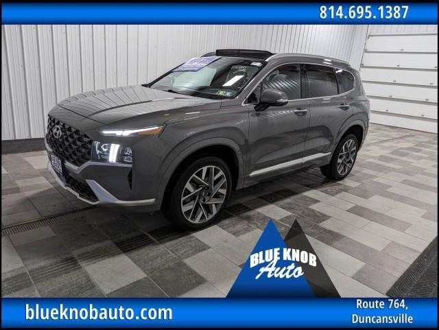 used 2022 Hyundai Santa Fe car, priced at $30,498