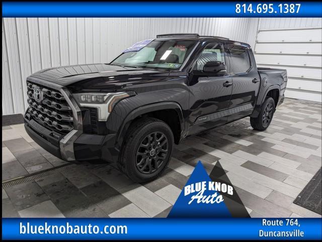 used 2024 Toyota Tundra car, priced at $58,498