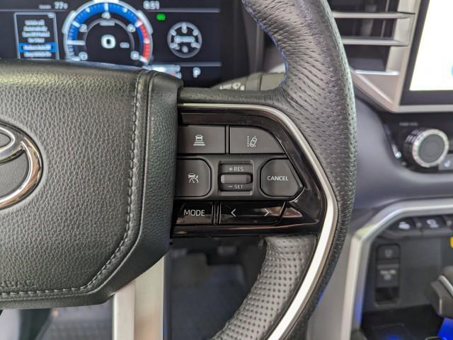 used 2024 Toyota Tundra car, priced at $58,498