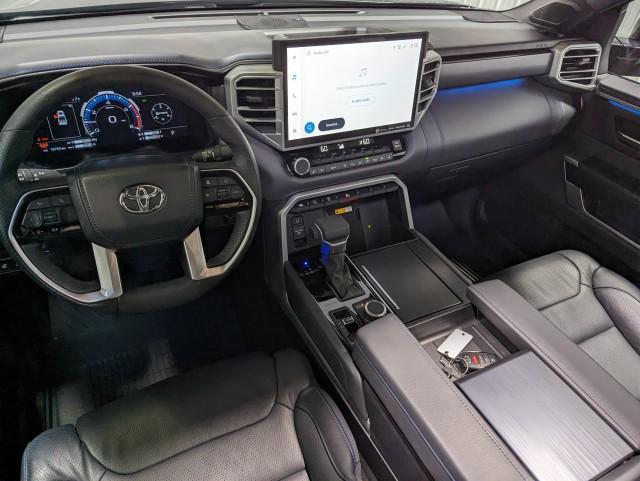 used 2024 Toyota Tundra car, priced at $58,498