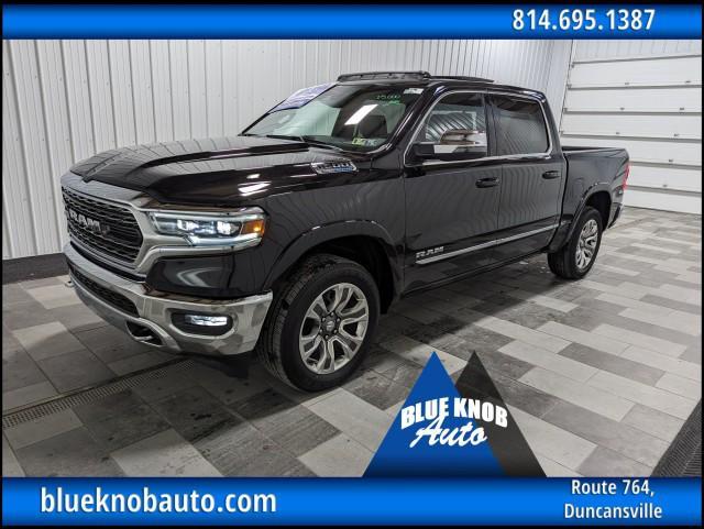 used 2024 Ram 1500 car, priced at $55,998