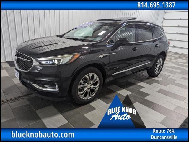 used 2021 Buick Enclave car, priced at $35,498