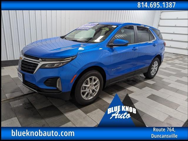 used 2024 Chevrolet Equinox car, priced at $25,498