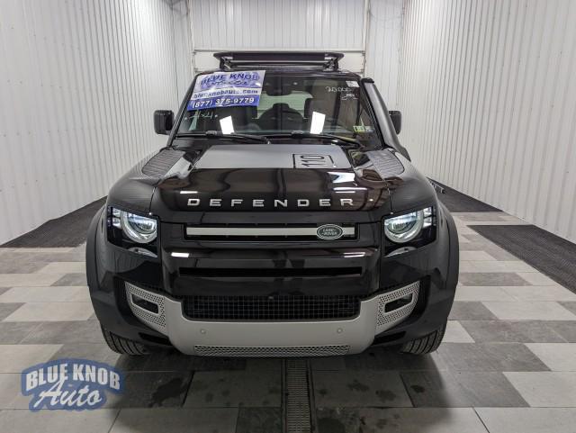 used 2022 Land Rover Defender car, priced at $49,998