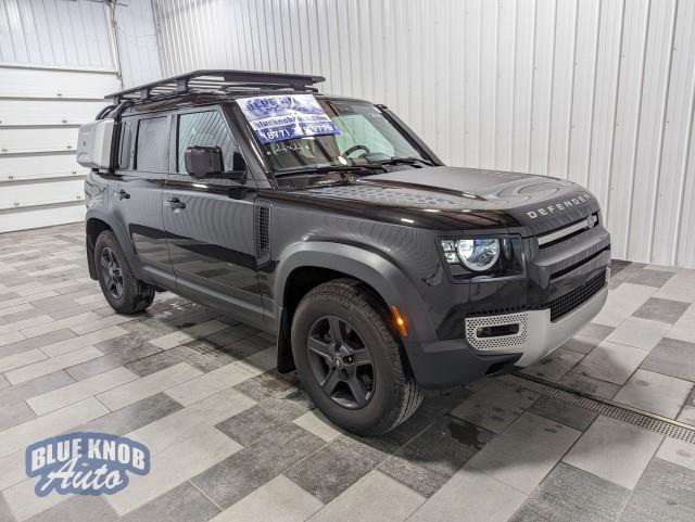 used 2022 Land Rover Defender car, priced at $49,998