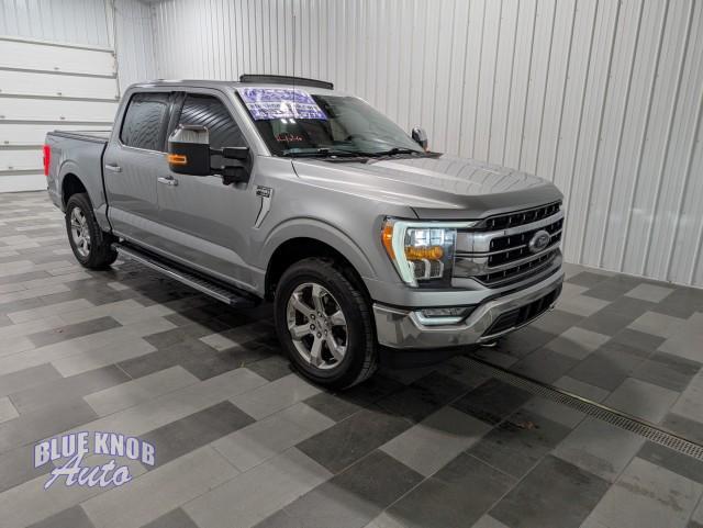 used 2021 Ford F-150 car, priced at $39,998