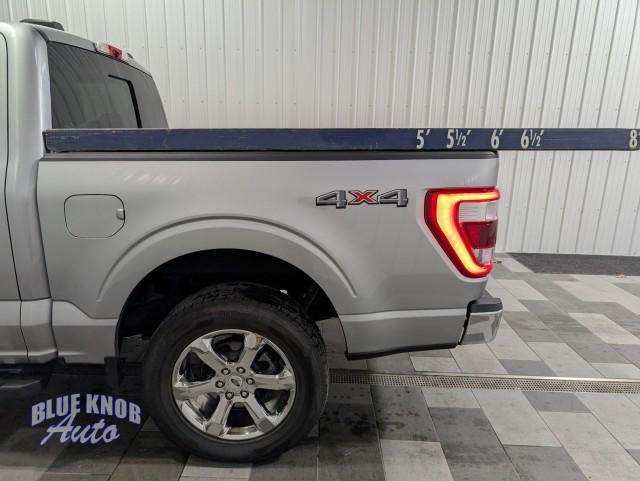 used 2021 Ford F-150 car, priced at $39,998