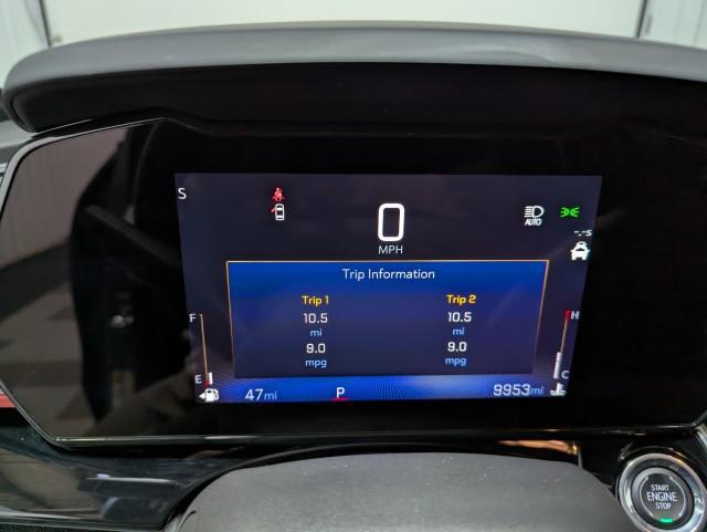 used 2025 Chevrolet Trax car, priced at $24,498