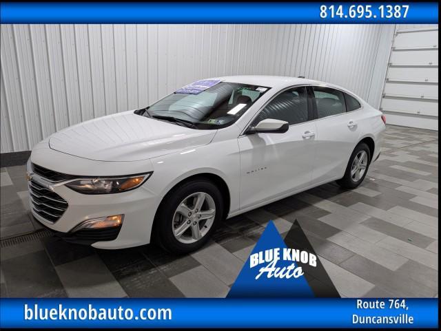 used 2024 Chevrolet Malibu car, priced at $20,998