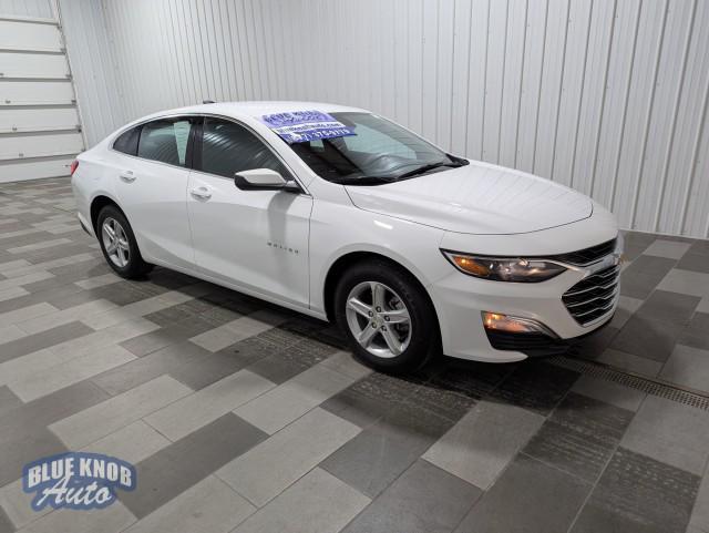 used 2024 Chevrolet Malibu car, priced at $20,998