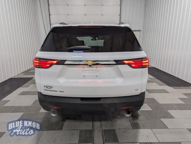 used 2023 Chevrolet Traverse car, priced at $35,498