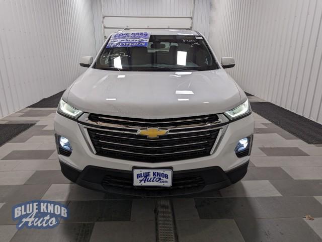 used 2023 Chevrolet Traverse car, priced at $35,498