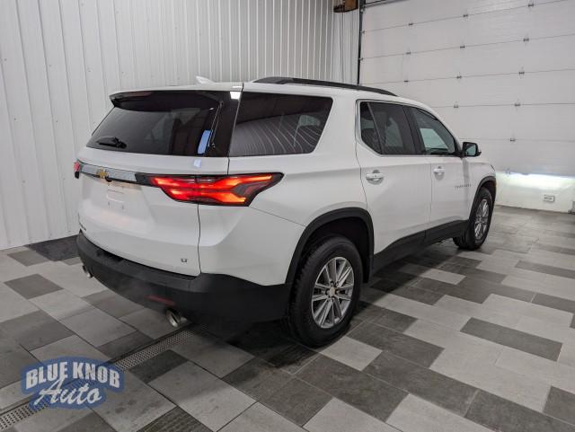 used 2023 Chevrolet Traverse car, priced at $35,498