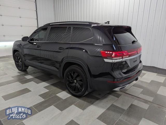 used 2024 Volkswagen Atlas car, priced at $36,998