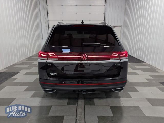 used 2024 Volkswagen Atlas car, priced at $36,998