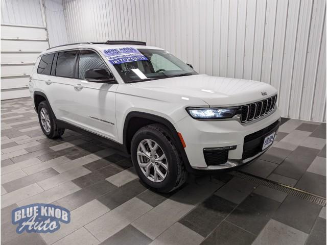 used 2021 Jeep Grand Cherokee L car, priced at $32,498