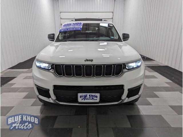 used 2021 Jeep Grand Cherokee L car, priced at $32,498