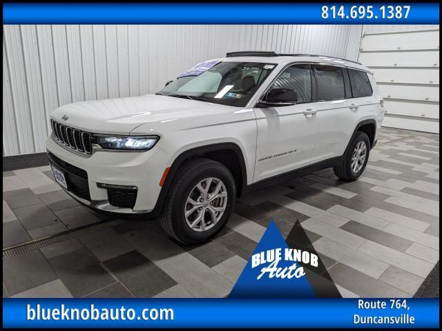 used 2021 Jeep Grand Cherokee L car, priced at $32,498