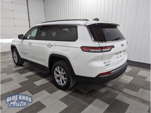 used 2021 Jeep Grand Cherokee L car, priced at $32,498