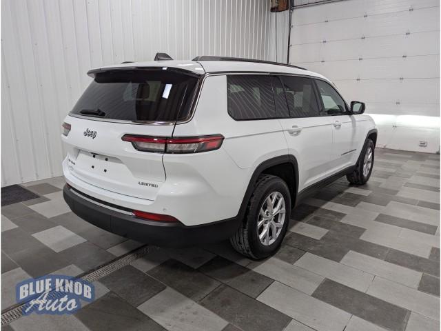 used 2021 Jeep Grand Cherokee L car, priced at $32,498