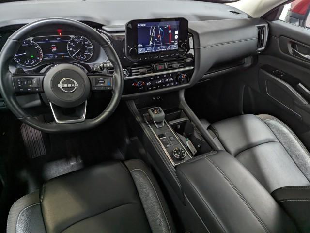 used 2023 Nissan Pathfinder car, priced at $33,498