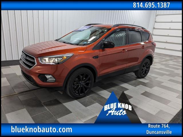 used 2019 Ford Escape car, priced at $18,498