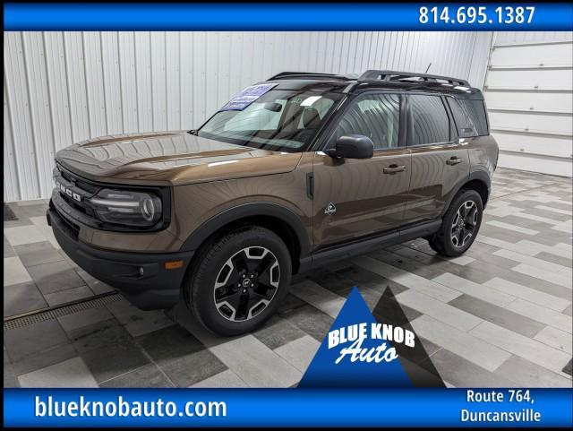 used 2022 Ford Bronco Sport car, priced at $25,998