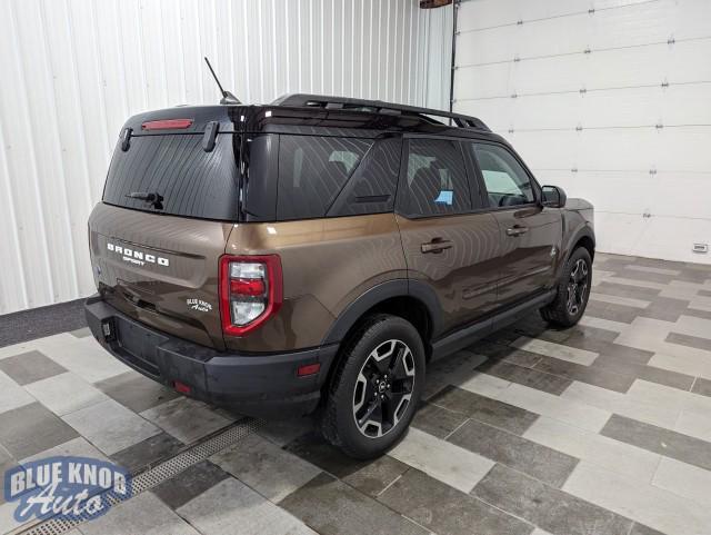 used 2022 Ford Bronco Sport car, priced at $25,998