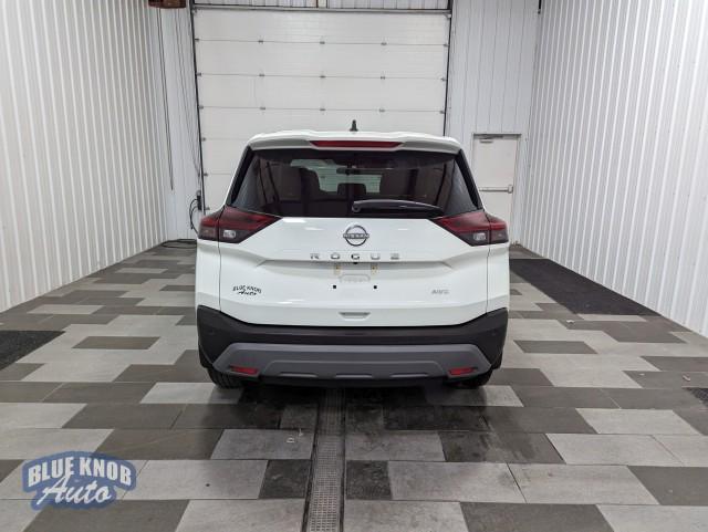 used 2022 Nissan Rogue car, priced at $23,498