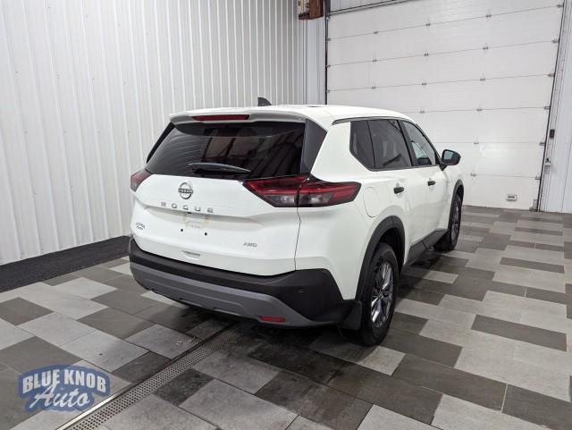 used 2022 Nissan Rogue car, priced at $23,498