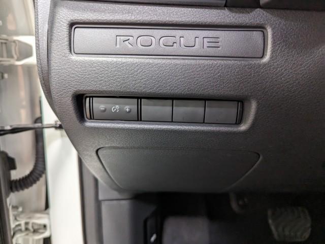 used 2022 Nissan Rogue car, priced at $23,498