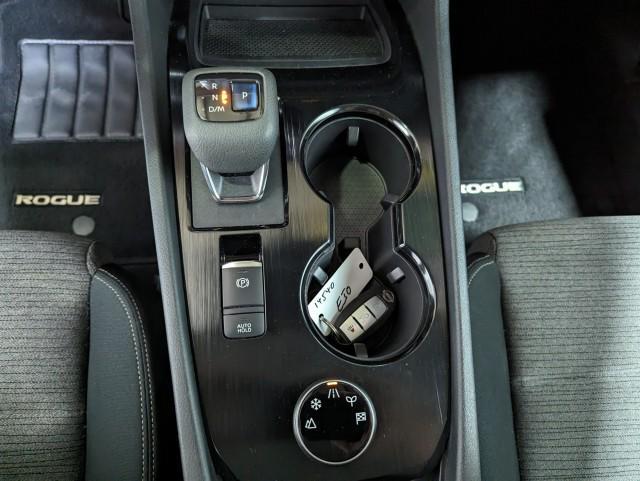 used 2022 Nissan Rogue car, priced at $23,498