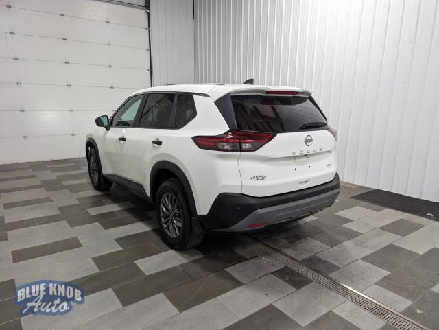 used 2022 Nissan Rogue car, priced at $23,498