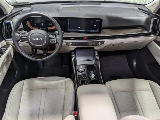 used 2025 Kia Sorento Plug-In Hybrid car, priced at $43,498