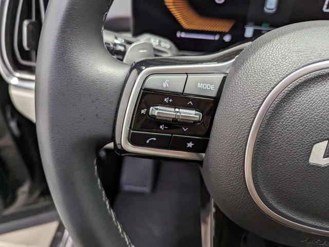 used 2025 Kia Sorento Plug-In Hybrid car, priced at $43,498