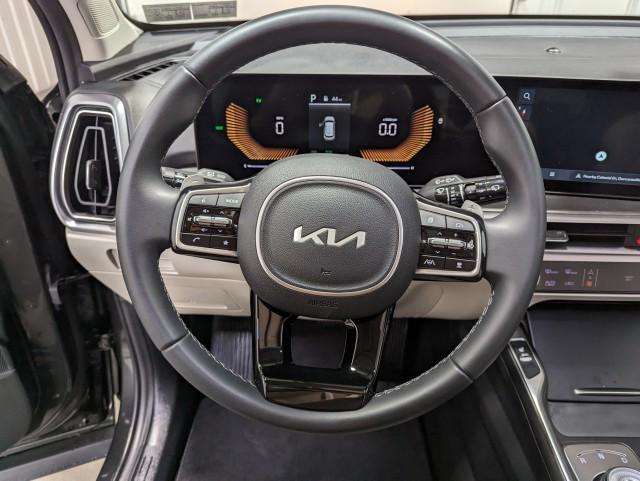 used 2025 Kia Sorento Plug-In Hybrid car, priced at $43,498