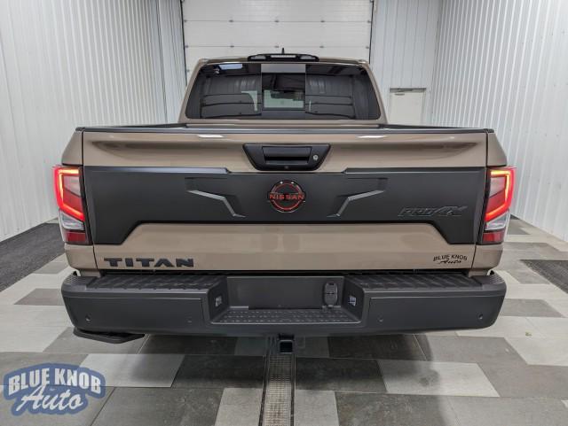used 2024 Nissan Titan car, priced at $48,998