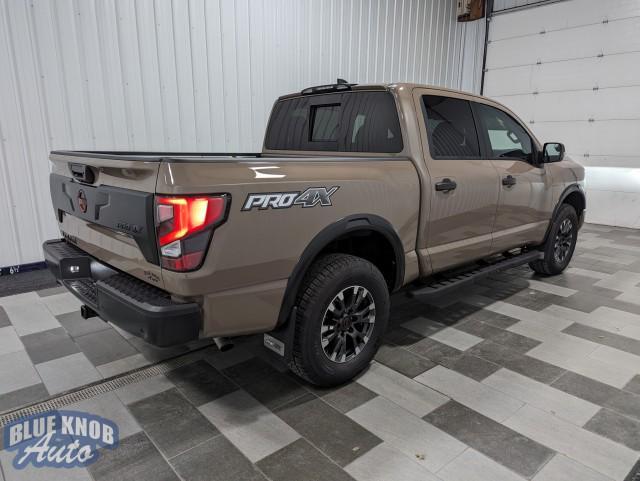 used 2024 Nissan Titan car, priced at $48,998
