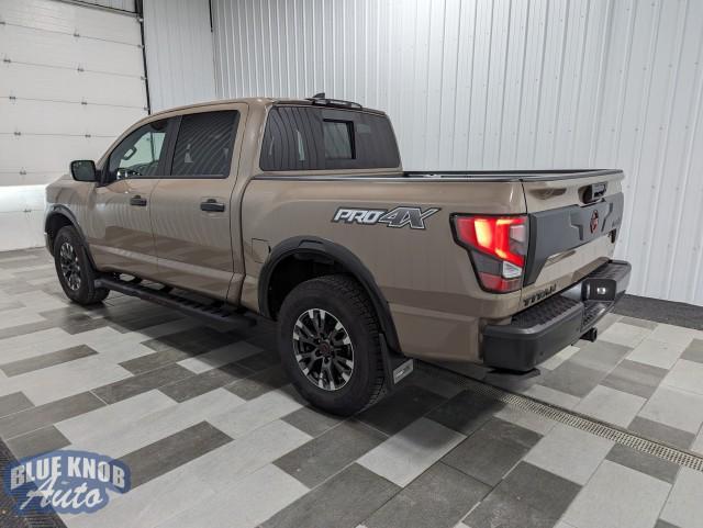 used 2024 Nissan Titan car, priced at $48,998