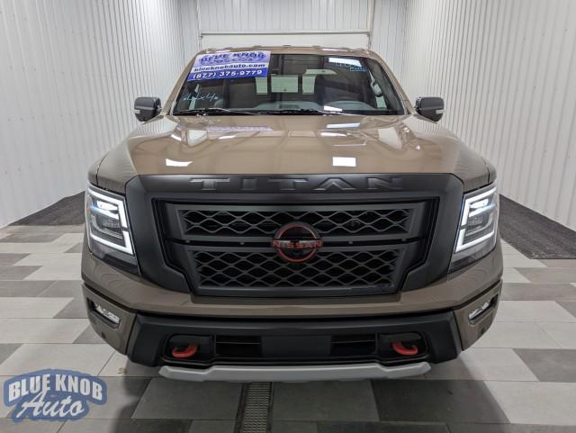 used 2024 Nissan Titan car, priced at $48,998