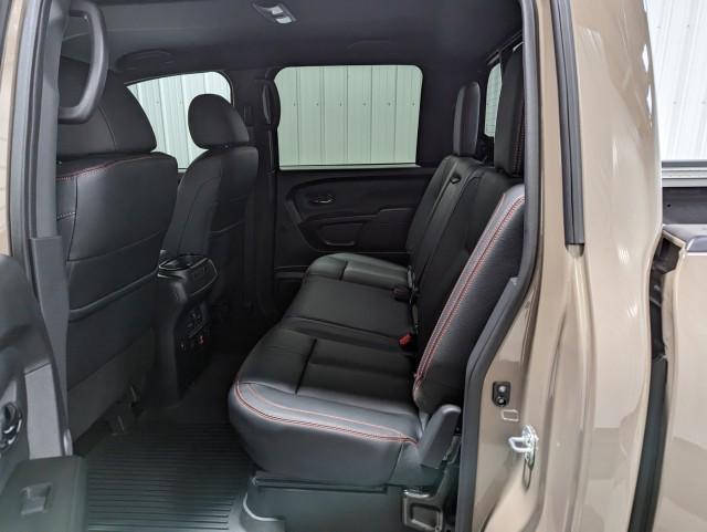 used 2024 Nissan Titan car, priced at $48,998