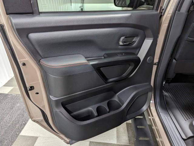 used 2024 Nissan Titan car, priced at $48,998